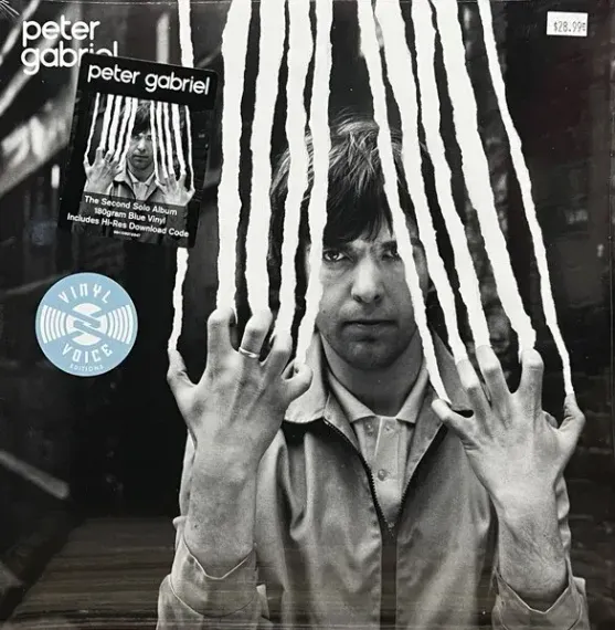 Peter Gabriel – Peter Gabriel Scratch LP
