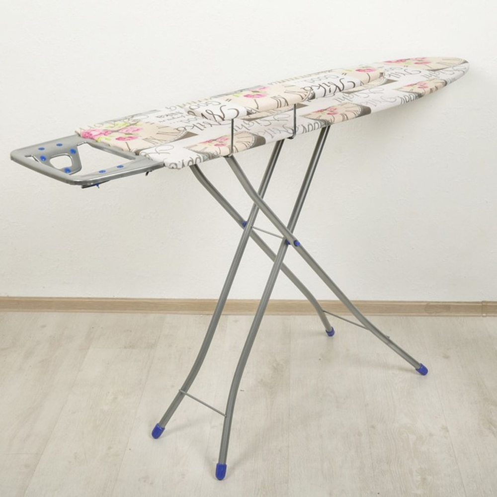 Доска гладильная 112х34.5 см, Белль-Классик 3, подст д/ут, рукав, розет, Nika, БКЗ, в асс