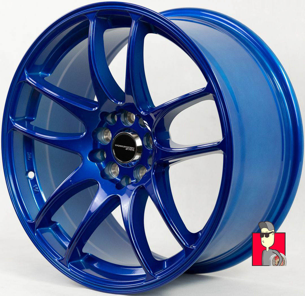 Комплект дисков Work Kiwami 17x8 et35 5x100/5x114.3