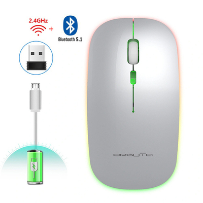 Мышь беспроводная ORBITA OT-PCM66 Grey