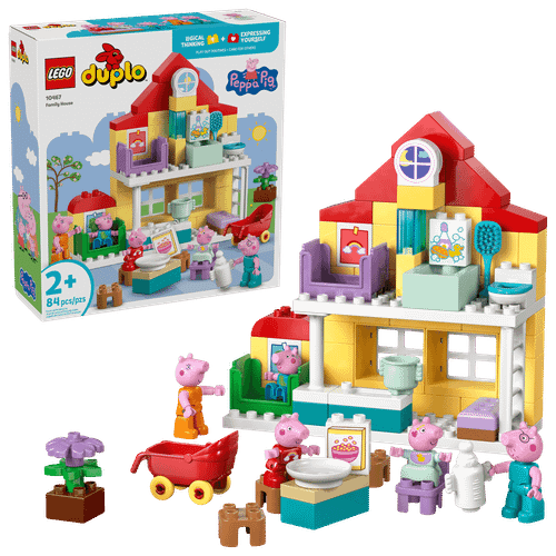Конструктор LEGO Duplo 10467 Peppa Pig: Family House