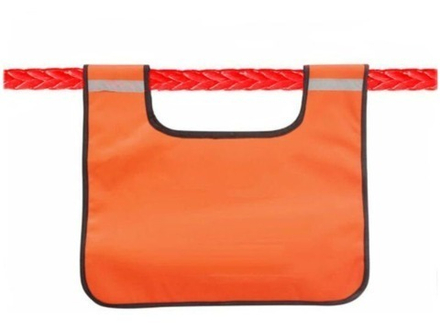 Гаситель троса с утяжелителем