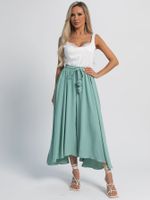 Брюки Эльче (зеленые) Б16076-39М LT Collection