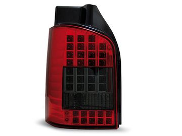 Задние фонари VW T5 red smoke led