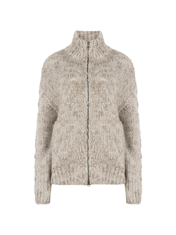 TONET свитер - серо-бежевый