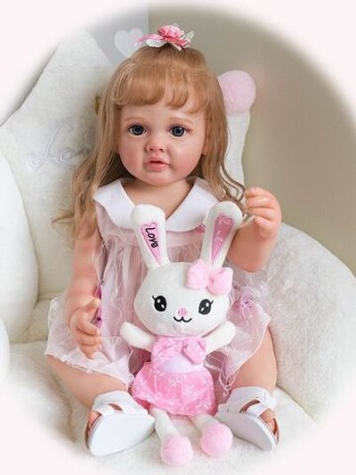 Набор одежды, платье для куклы 50-55см (CL-055)