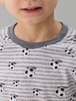 Детская пижама с брюками дПБ-41/футбол