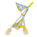 Коляска для кукол сидячая, пакет B5327-7A