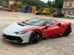 Обвес переделка из Ferrari 296 GTS GTB 2022+ в 296 Speciale 2025+ Феррари