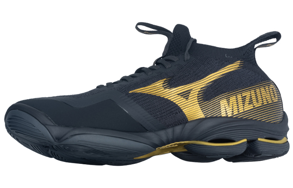 Mizuno Wave Lightning Neo 2 "Black Oyster"