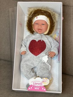 Кукла Llorens мягконабивная 42см Mimi (74046)