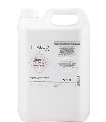 Thalgo Нейтральное массажное масло Neutral Massage Oil Тальго 5000 мл