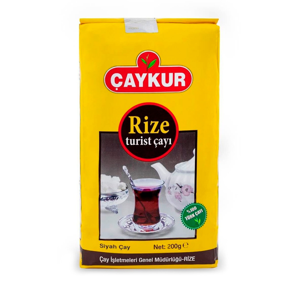 Чай чёрный (rize), Caykur, 200гр