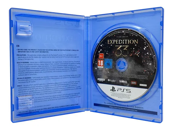 PS5 Clair Obscur: Expedition 33 (Новинка!) (Б/У, Русские субтитры, PPSA-17599)