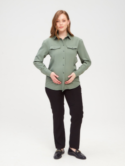 Рубашка для беременных и кормящих мам