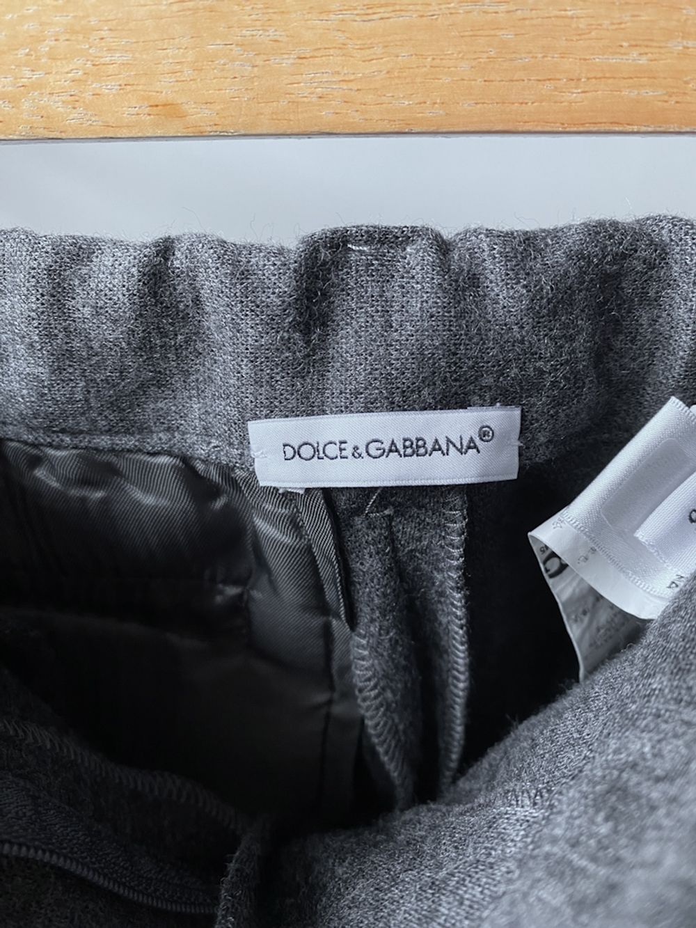 Шерстяные брюки Dolce&Gabbana, 116