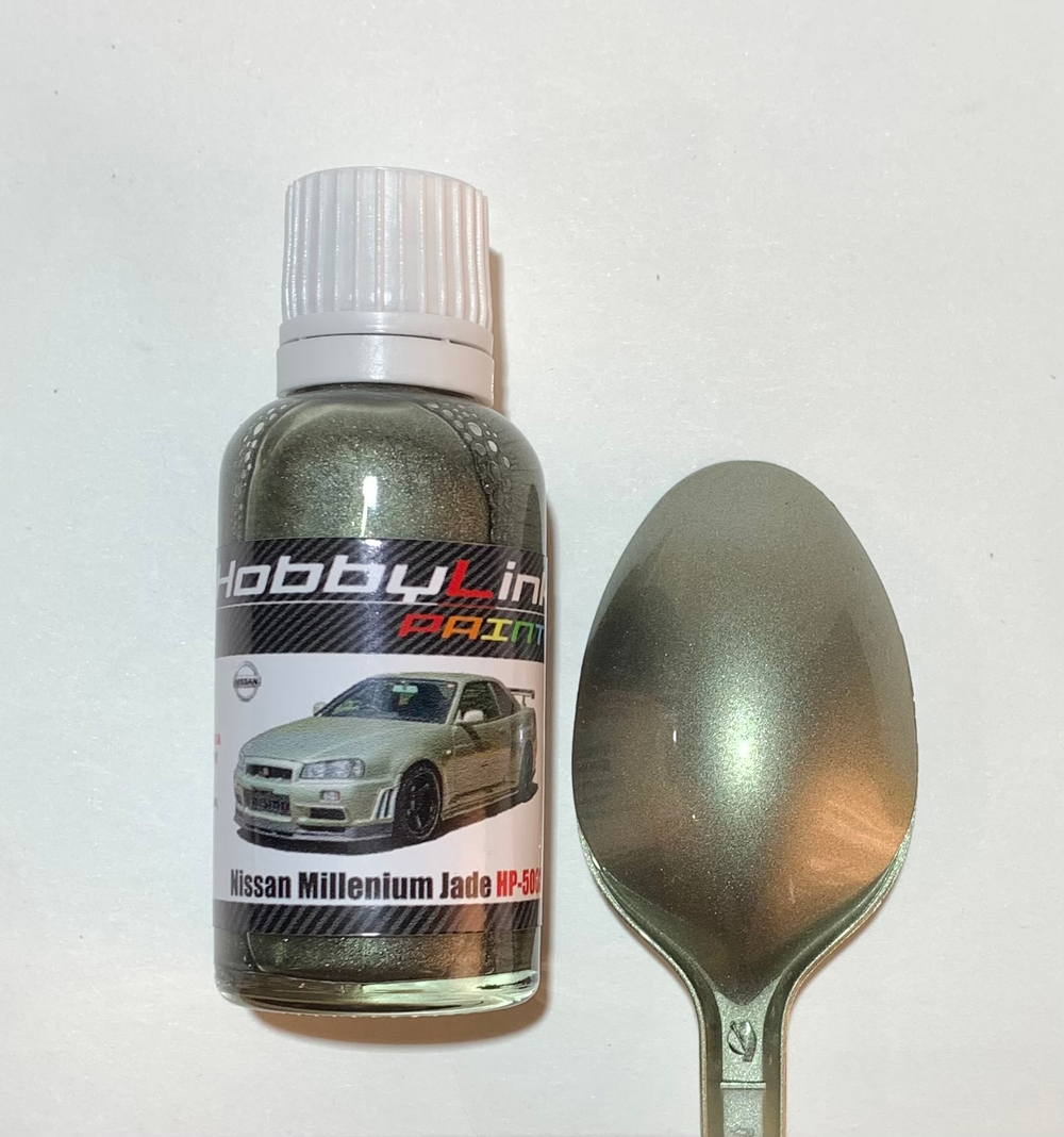 Краска лаковая HobbyLink Nissan Millennium Jade HP-5003