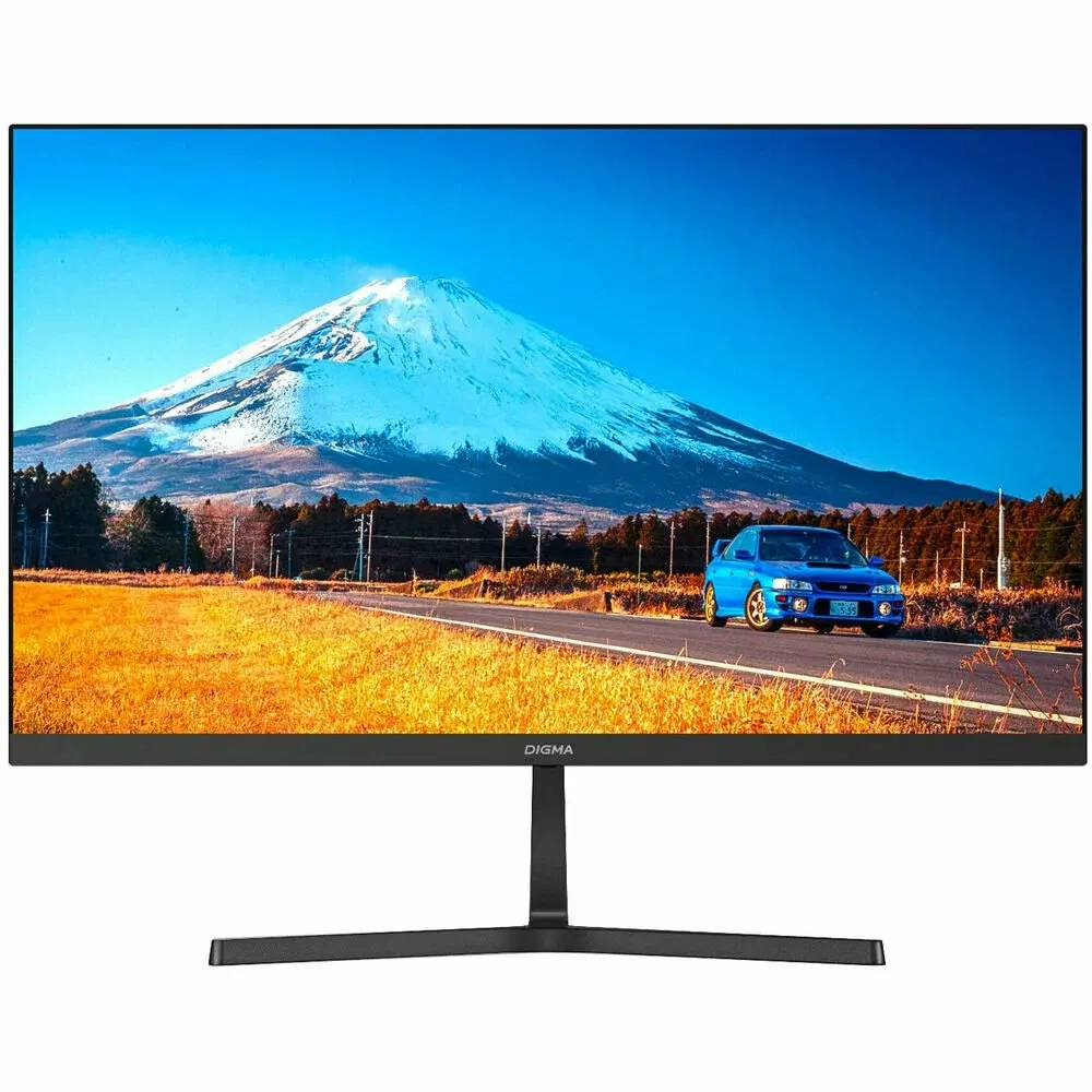 Монитор ЖК Digma 27" Progress 27P404F Black 5ms HDMI, VGA