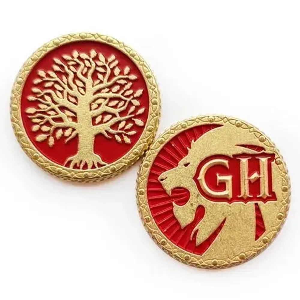 Gloomhaven Challenge Coin