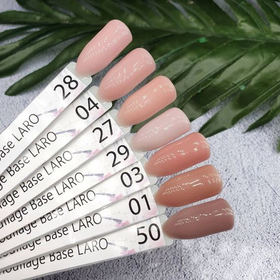 Камуфлирующая база Laro Nails 10 мл. №27