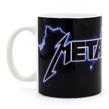 Кружка Metallica надпись в молнии (351)