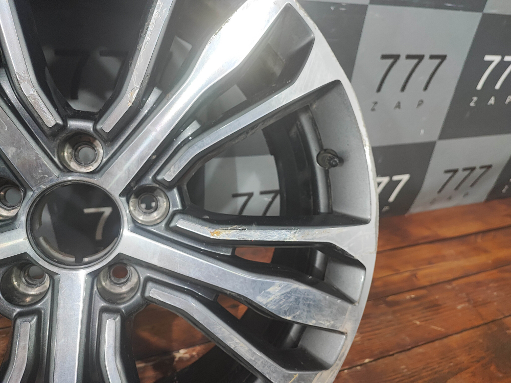 Диск колесный литой R19 Haval F7 1 19-24 Б/У Оригинал 3113102XKQ00A