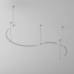 Магнитный шинопровод Maytoni BUSBAR TRUNKINGS FLARITY TRX154-2SR-D1500-PT