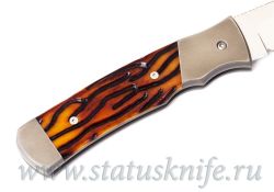 Нож Z Custom Knives Chris English Auto Worm Boneфотография - 5