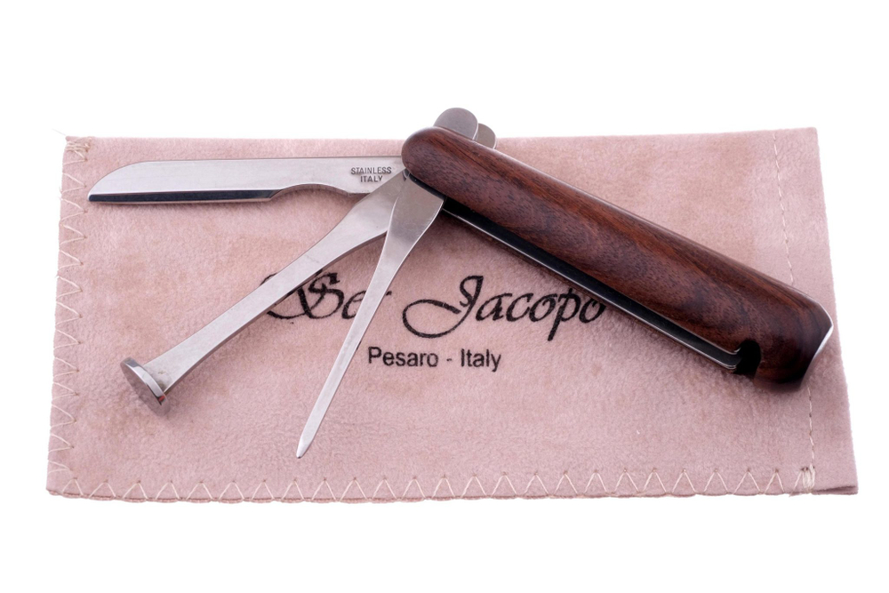 Тампер-тройник трубочный SER JACOPO, Венге