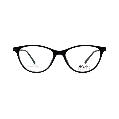 Оправа бабочка Nikitana NI3828 B1 черная бронзовая