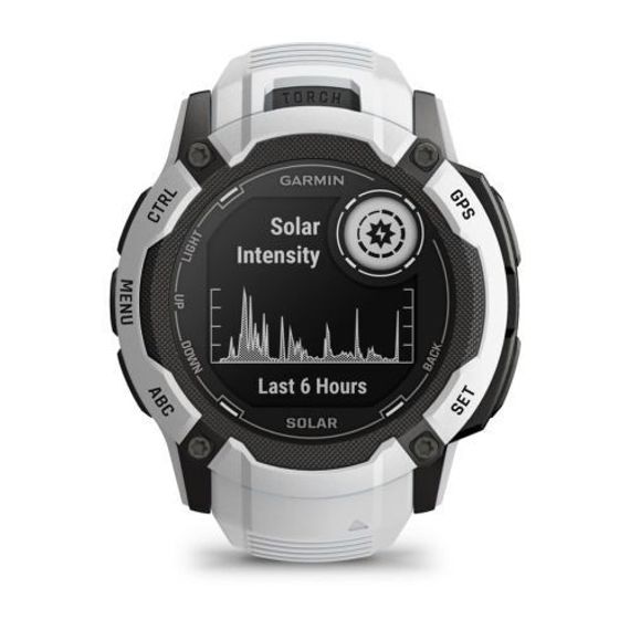 Умные часы Garmin Instinct 2X Solar белый