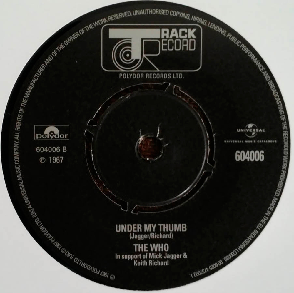 The Who / The Track Singles 1967-1973 (14x7" Vinyl Single + 7" Vinyl Single EP)