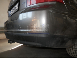 Фаркоп оцинкованный Galia V079C для Volvo S80 2006-2010, Volvo V70 2007-2016(паспорт и сертификат в комплекте)(без электрики)