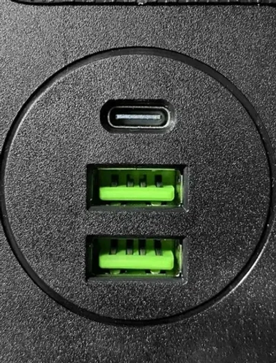 Тройник для розетки с проводом и USB