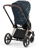 Прогулочная коляска Cybex Priam IV Rosegold Jewels of Nature