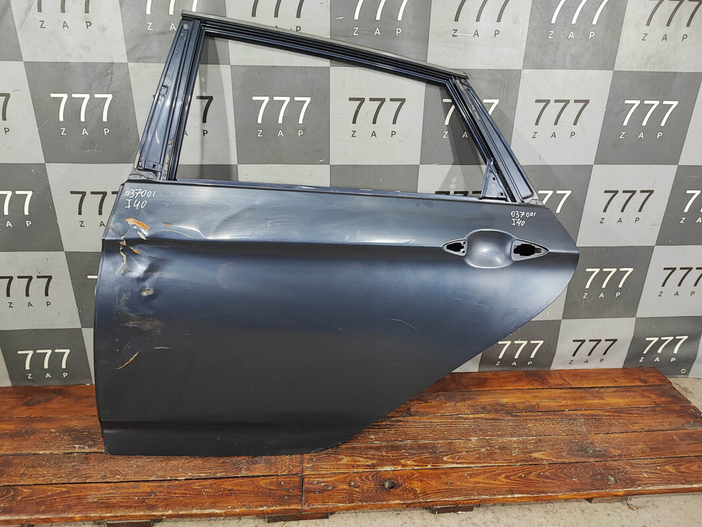 Дверь задняя левая Hyundai i40 (VF) 11-19 Б/У Оригинал 770033Z000