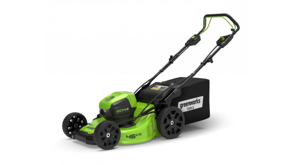 Газонокосилка Greenworks GD60LM46SPK4