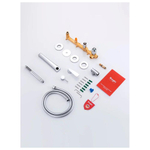 Смеситель для ванны встраиваемый Raglo R07.32, хром