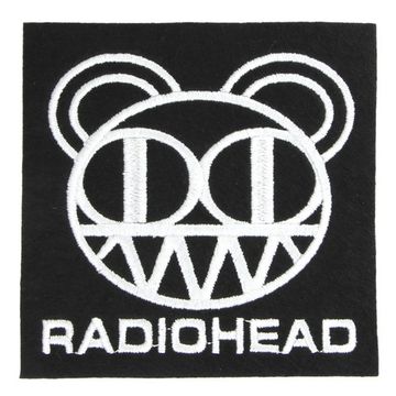 Нашивка Radiohead (256)