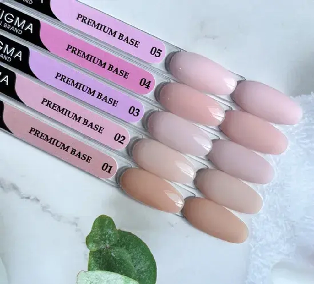 03 Камуфлирующая база PREMIUM 15 мл, Enigma