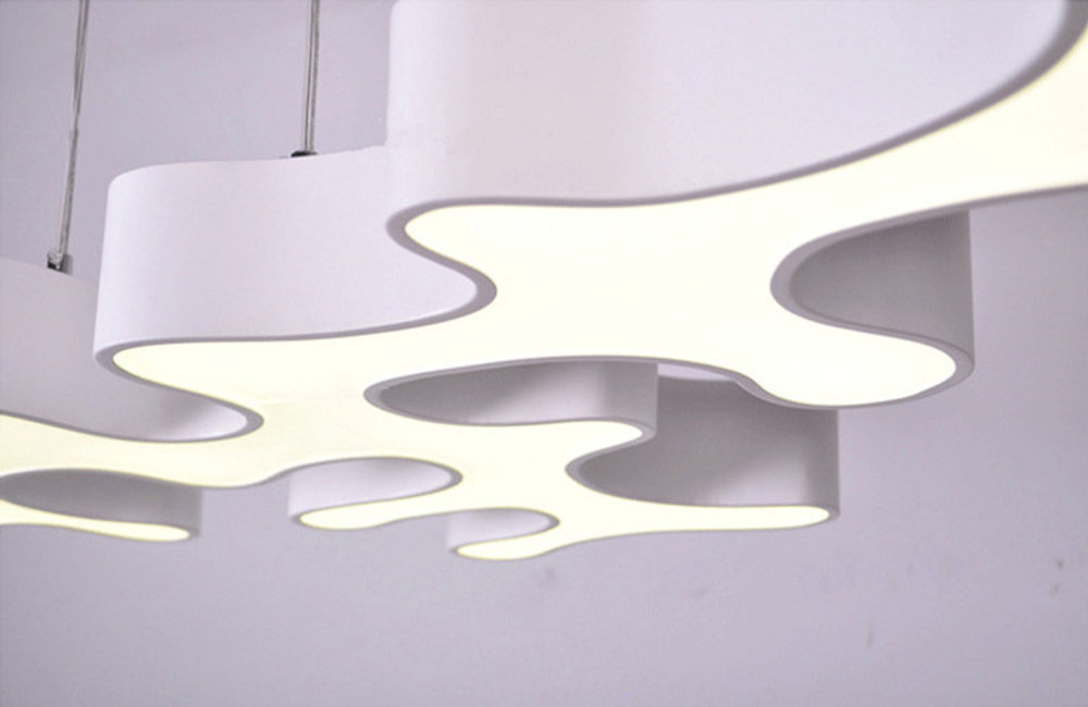 Pendant design lamp Ameba by Vibia