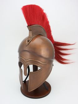 Nautical Шлем коринфский с красным плюмажем