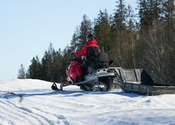 Снегоход OSM SM1000