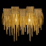 Настенный светильник Loft It VOLVER 10404W/B GD