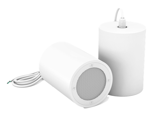 CVGAUDIO TUBE3:8W подвесная акустическая система, мощность АС — 20W (RMS) /40W (max)