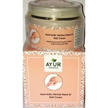 Крем для рук и ногтей Ayur Ganga Ayurvedic Herbal 30 гр