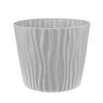 Кашпо ВОЛНА D250мм 8л с вкладышем М3190