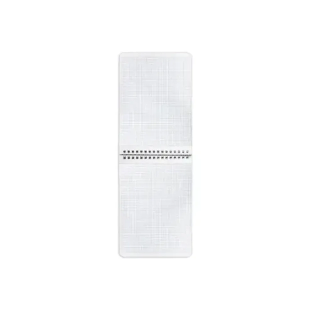 Блокнот А-5 греб. 80л. BRAUBERG, "Архитектура", клетка лак , жесткая подложка 114382