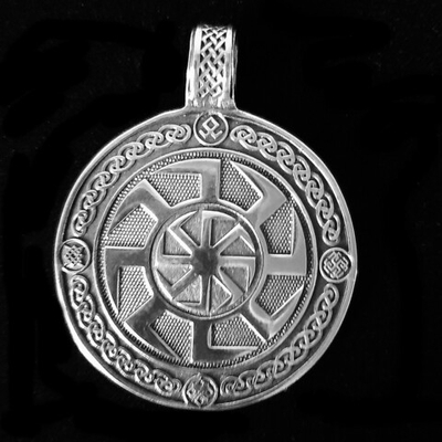 Славянский оберег. Коловрат (двойной).