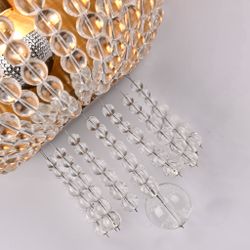 Бра Jacqueline Sconce Brass By Imperiumloft